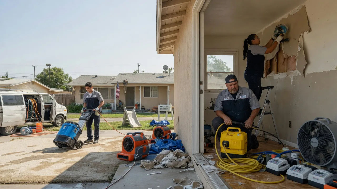 Water Damage Restoration in Moscow, TN near me